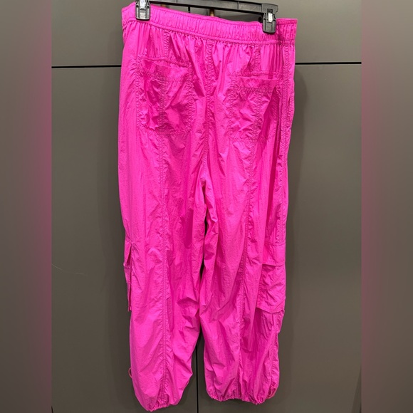 Daily Practice by Anthropologie Base Jump Parachute Pants Womens Size L - Picture 7 of 8